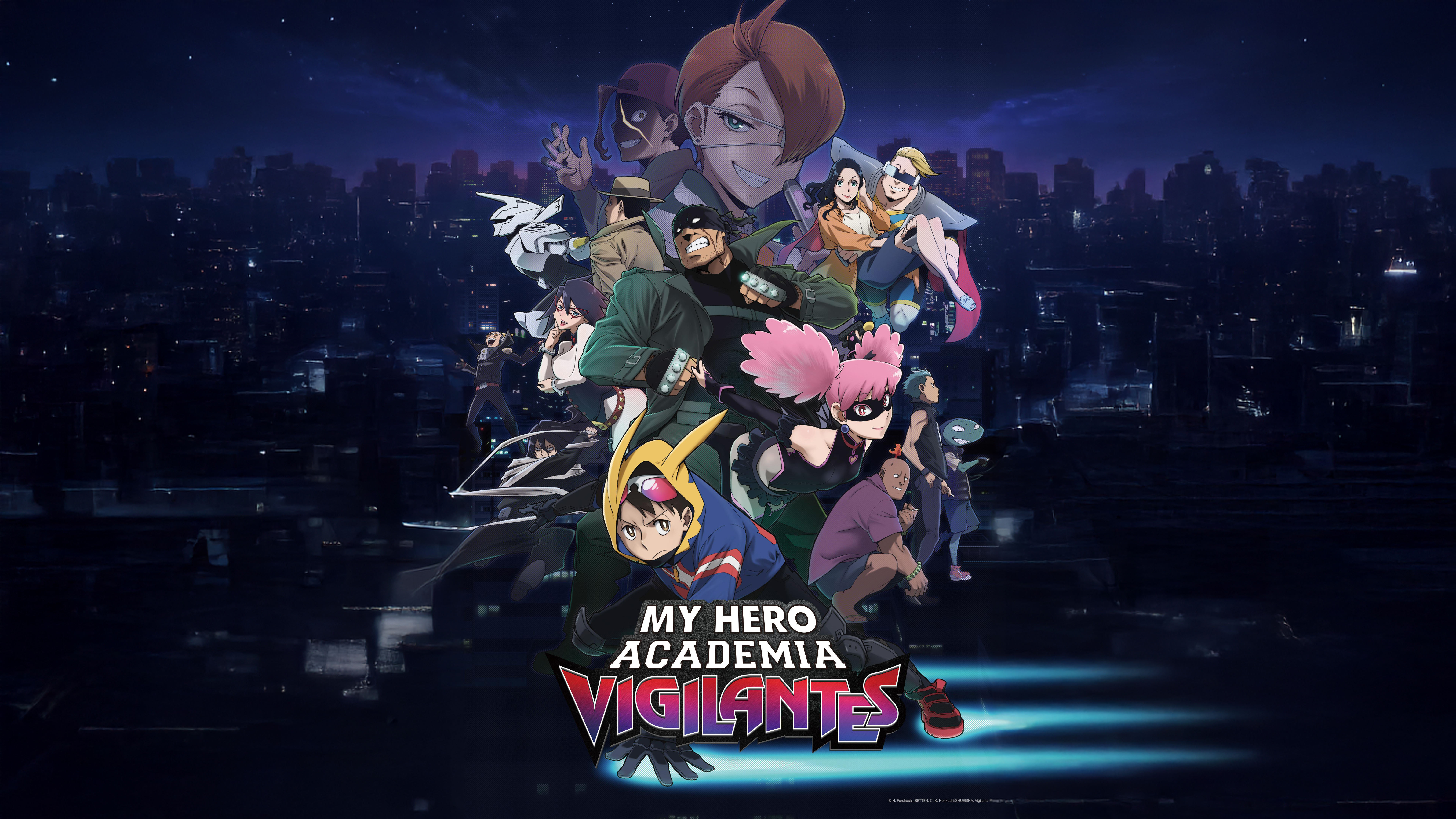 My Hero Academia Poster