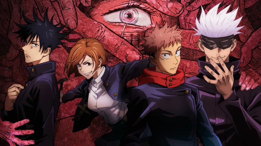 Jujutsu Kaisen Wallpaper